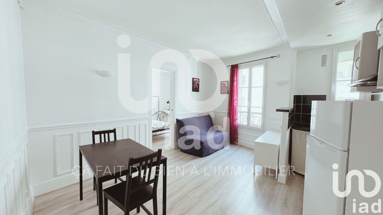 appartement 2 pièces 36 m2 à vendre à Paris 13 (75013)