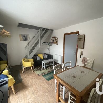 Appartement 3 pièces 36 m²