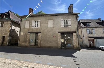 vente immeuble 88 000 € à proximité de Coubjours (24390)