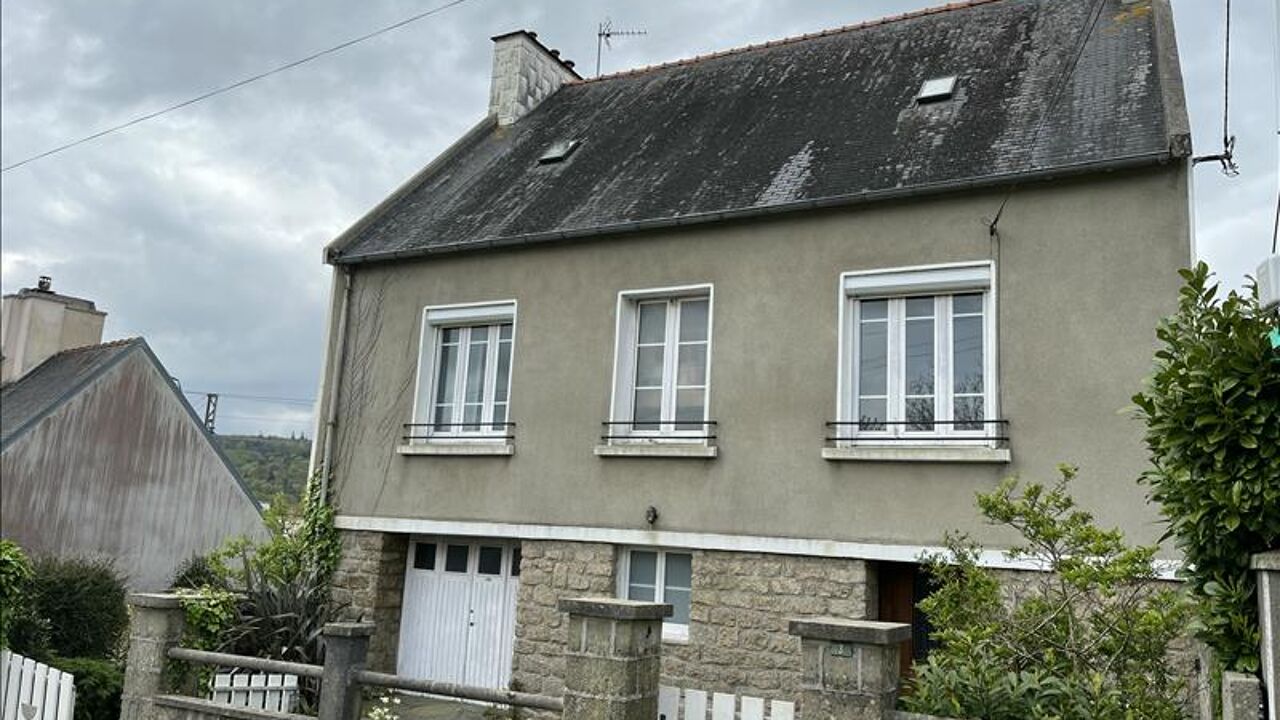 maison 5 pièces 122 m2 à vendre à Landerneau (29800)
