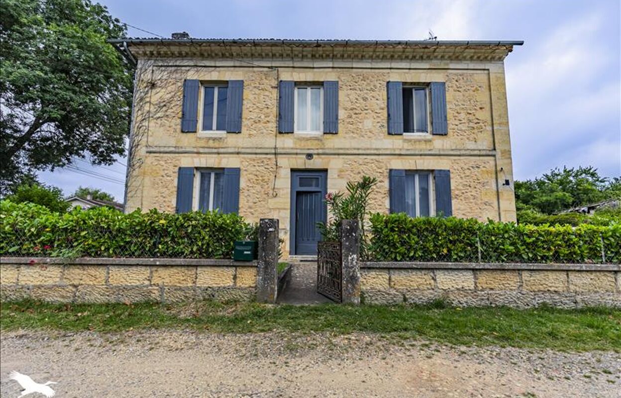 maison 5 pièces 183 m2 à vendre à Saint-Léon (33670)