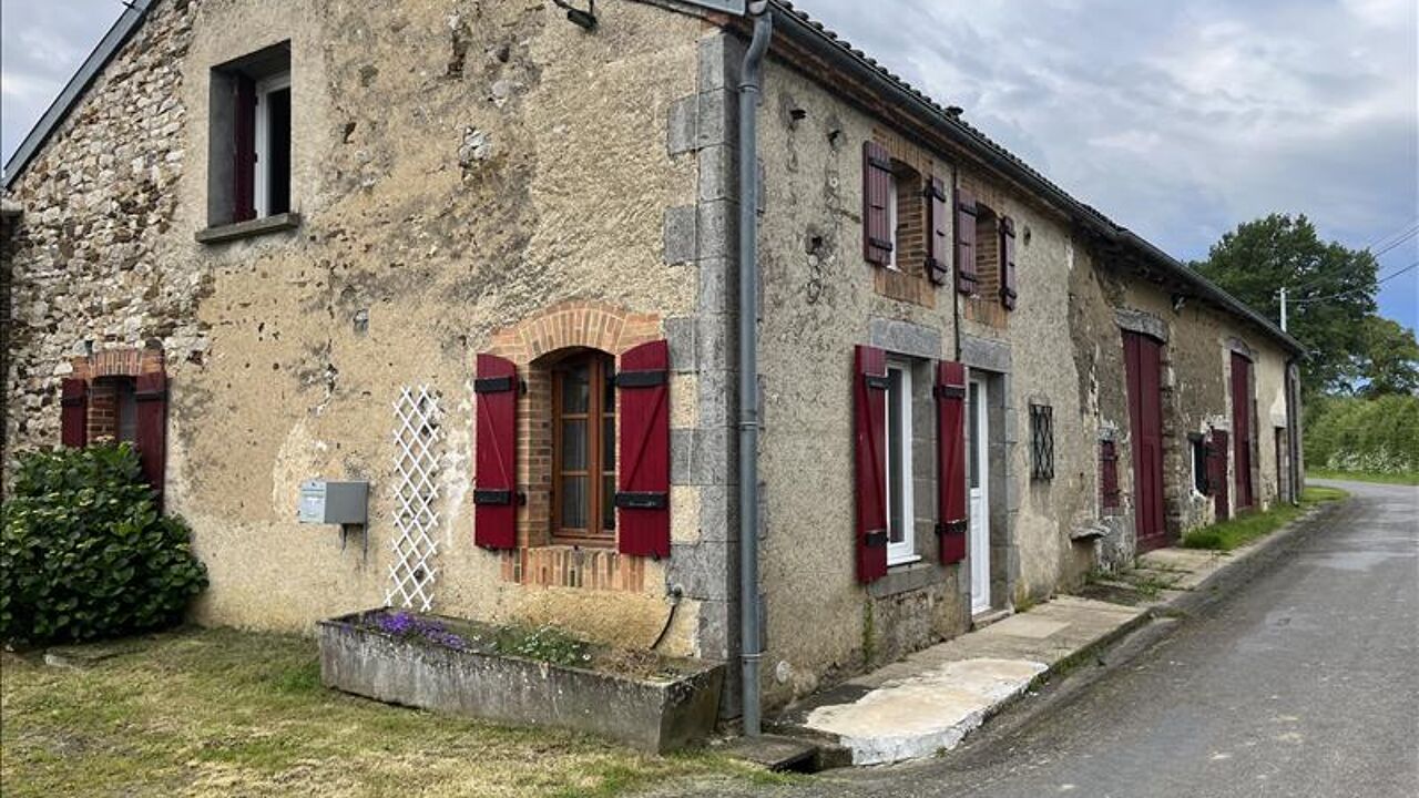 maison 5 pièces 90 m2 à vendre à Val-d'Issoire (87330)