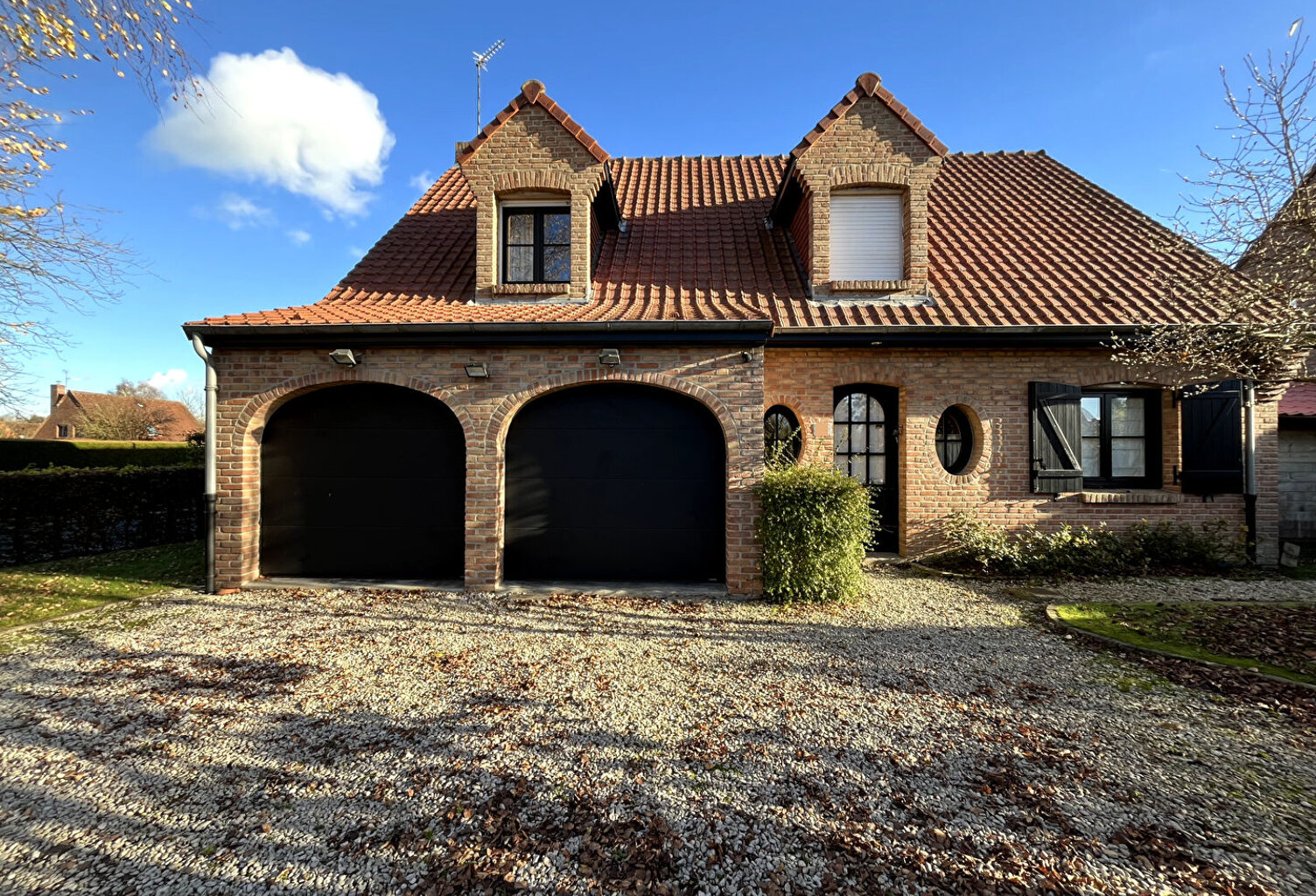 MAISON INDIVIDUELLE 1990 - HEM BEAUMONT - 146 M2 - 4 CHAMBRES... — photo 1