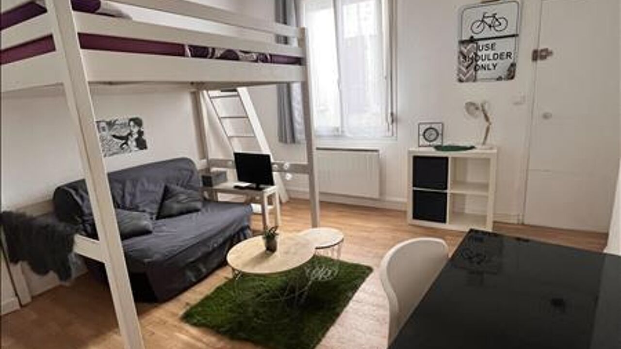 appartement 1 pièces 22 m2 à vendre à La Rochelle (17000)