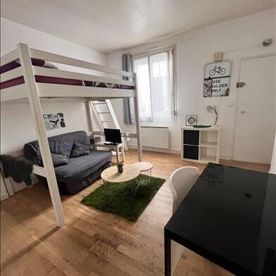 Appartement 1 pièce 22 m²