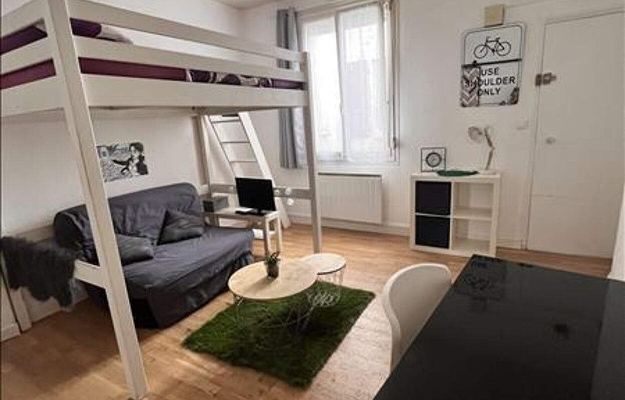 appartement 1 pièces 22 m2 à vendre à La Rochelle (17000)