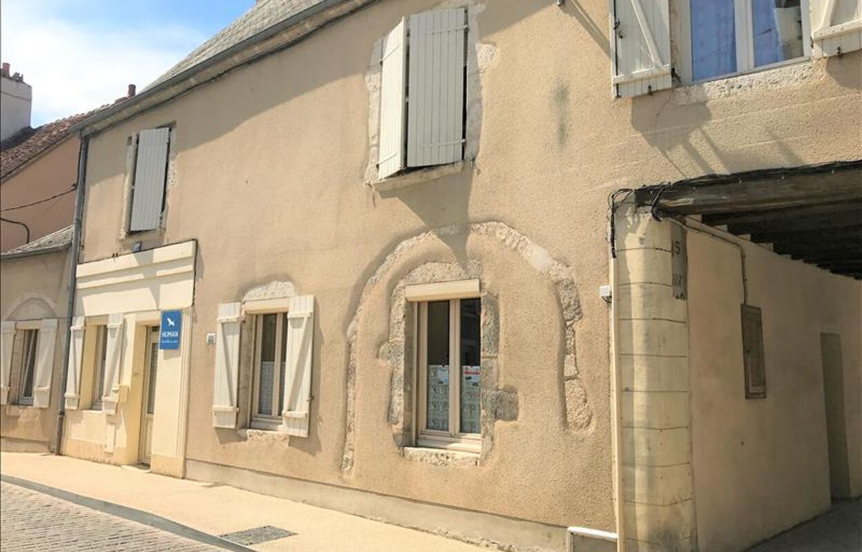 maison 8 pièces 235 m2 à vendre à Mehun-sur-Yèvre (18500)