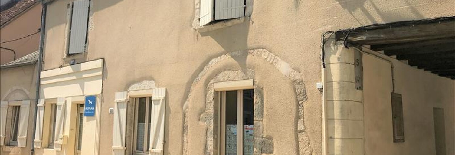 Maison 8 Pièces 235 m² à vendre à Mehun-sur-Yèvre (18500)