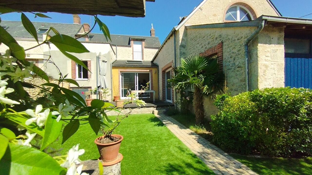 maison 5 pièces 140 m2 à vendre à La Ferte-Villeneuil (28220)