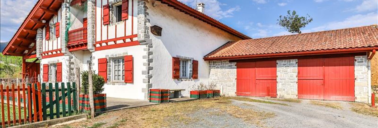 Maison 9 Pièces 239 m² à vendre à Louhossoa (64250)