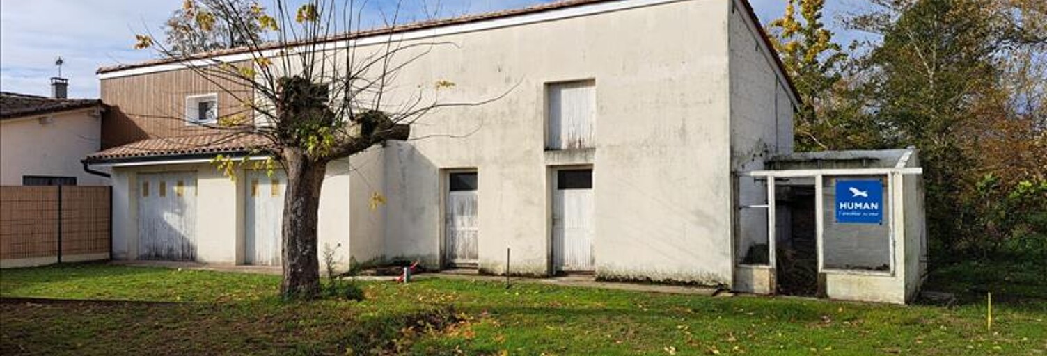 Immeuble   m² à vendre à Saint-Seurin-sur-l'Isle (33660)