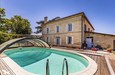vente maison 832 000 € à proximité de La Lande-de-Fronsac (33240)
