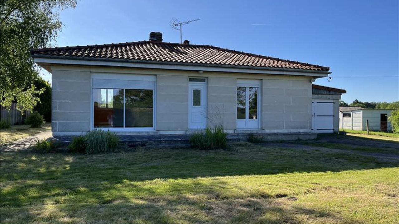 maison 3 pièces 78 m2 à vendre à Piégut-Pluviers (24360)