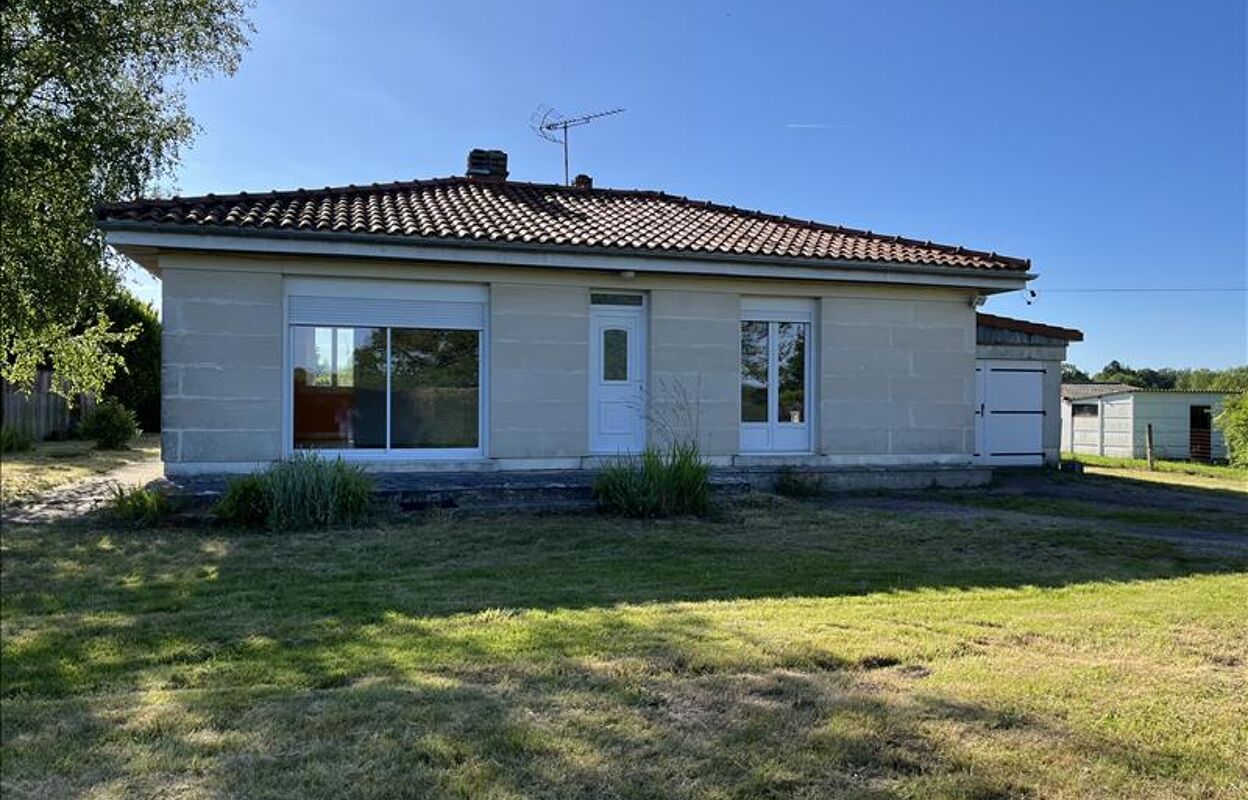 maison 3 pièces 78 m2 à vendre à Piégut-Pluviers (24360)