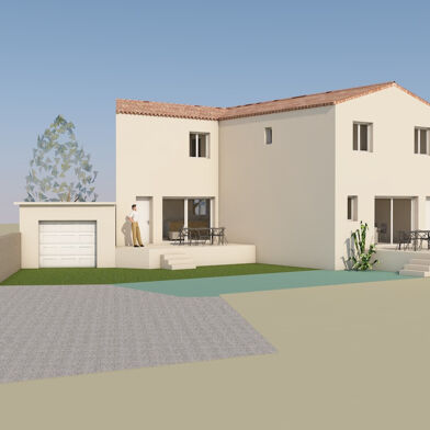 Terrain 541 m²