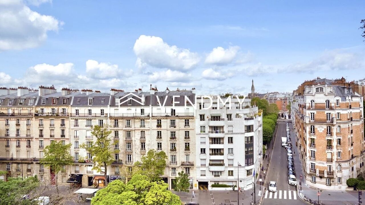 appartement 4 pièces 93 m2 à vendre à Paris 16 (75016)