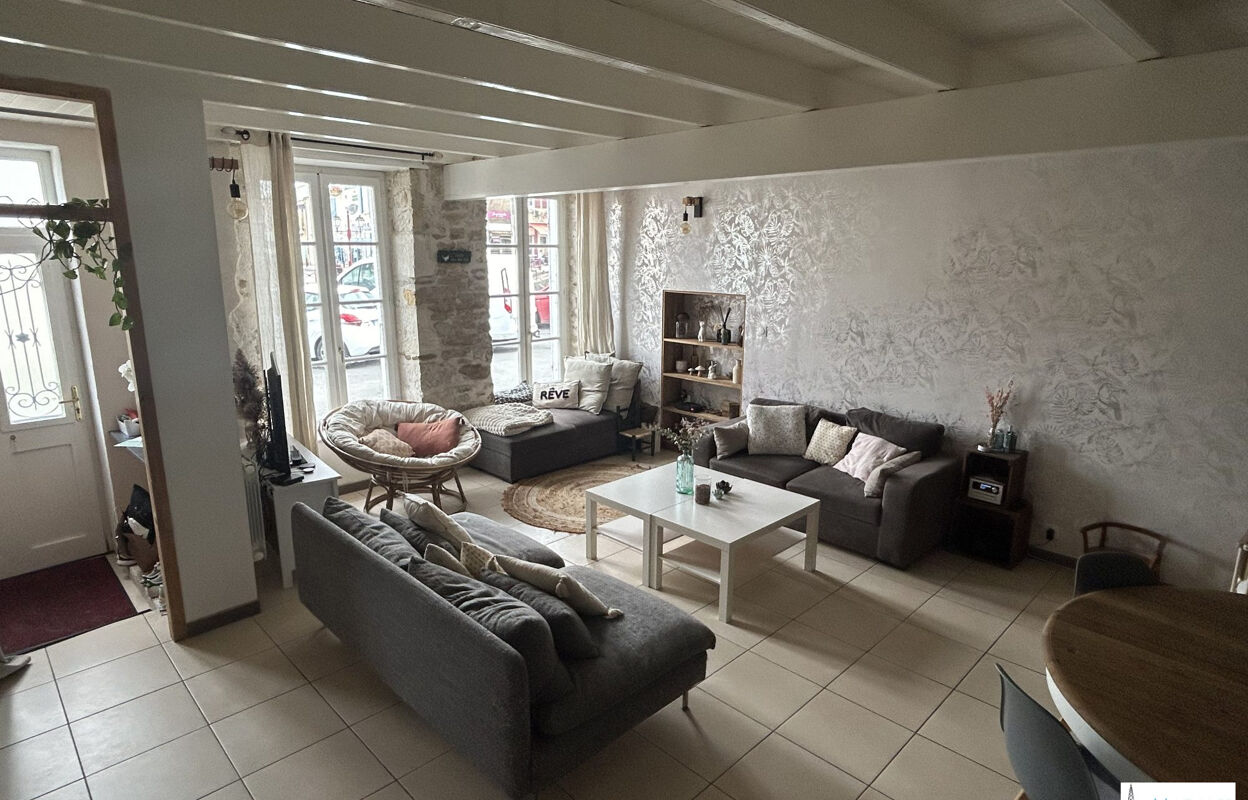 maison 4 pièces 130 m2 à vendre à Marans (17230)