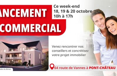 vente appartement à partir de 229 000 € à proximité de Pontchâteau (44160)