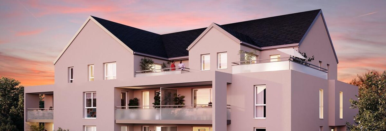 Appartement 3 Pièces 62 m² à vendre à Pontchâteau (44160)