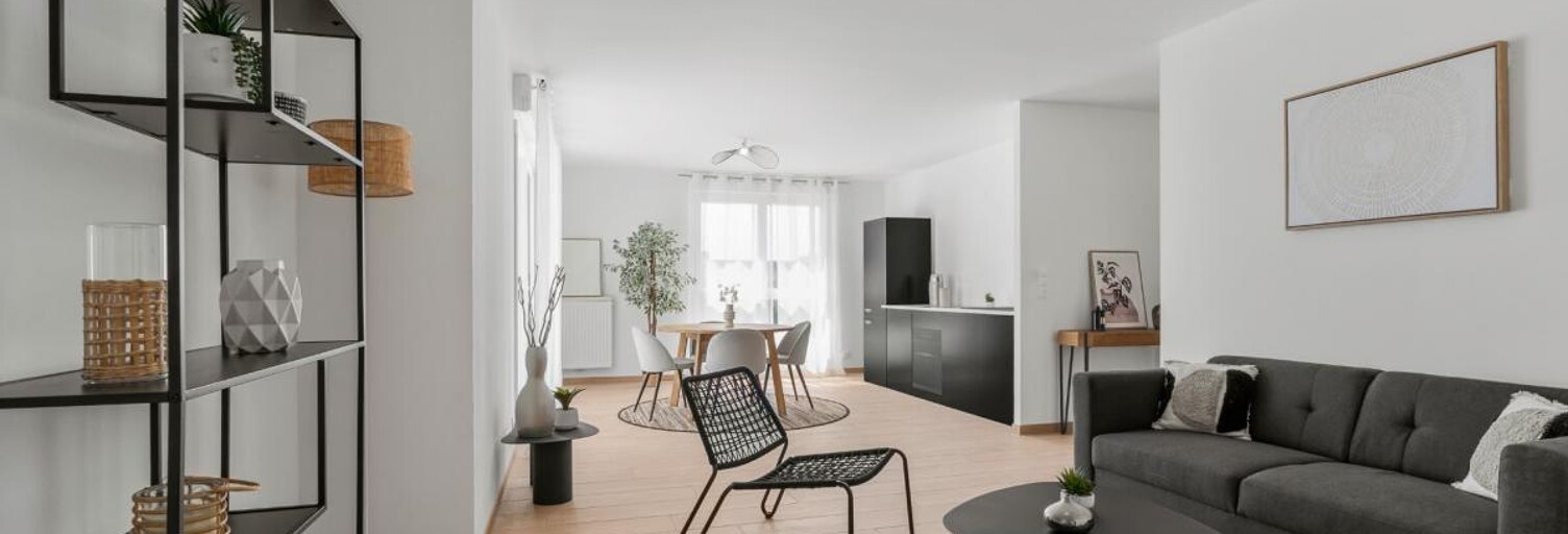 Appartement neuf T3, T4 Pièce 68 à 82 m² à vendre à Pontchâteau (44160)