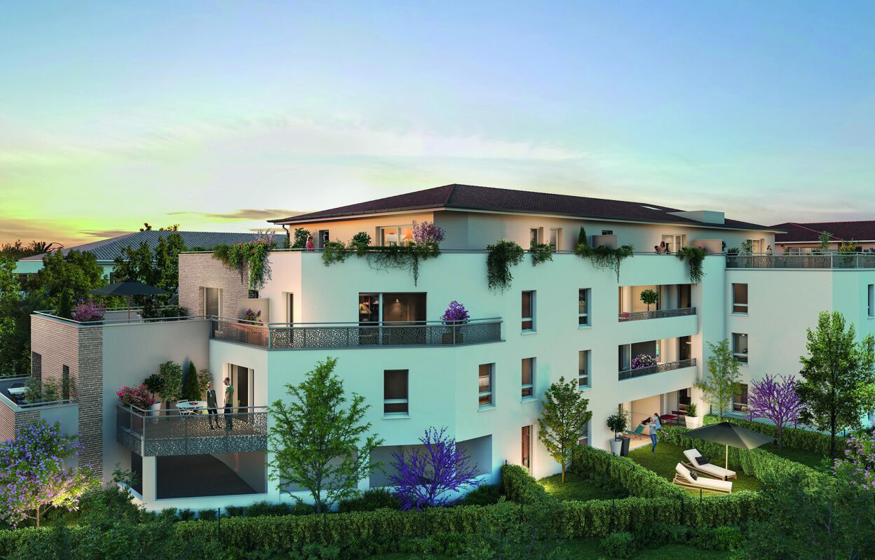 appartement neuf T2, T3, T4 pièces 45 à 100 m2 à vendre à Toulouse (31000)