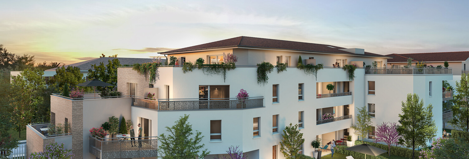 Appartement neuf T2, T3 Pièce 45 à 67 m² à vendre à Toulouse (31000)
