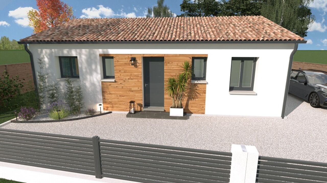maison 3 pièces 69 m2 à vendre à Fourques-sur-Garonne (47200)