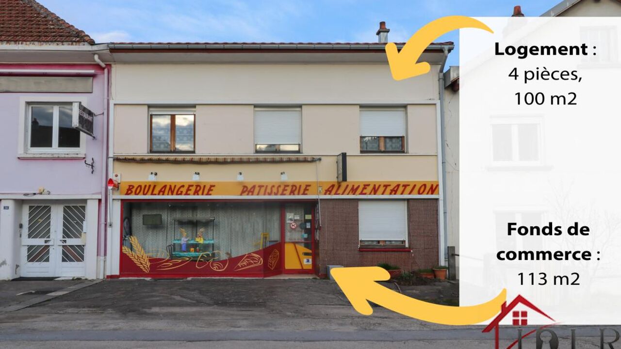 commerce 4 pièces 110 m2 à vendre à Brouvelieures (88600)