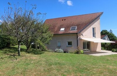 vente maison 395 000 € à proximité de Cussey-sur-l'Ognon (25870)