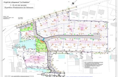 construire terrain 73 500 € à proximité de Granges-les-Beaumont (26600)