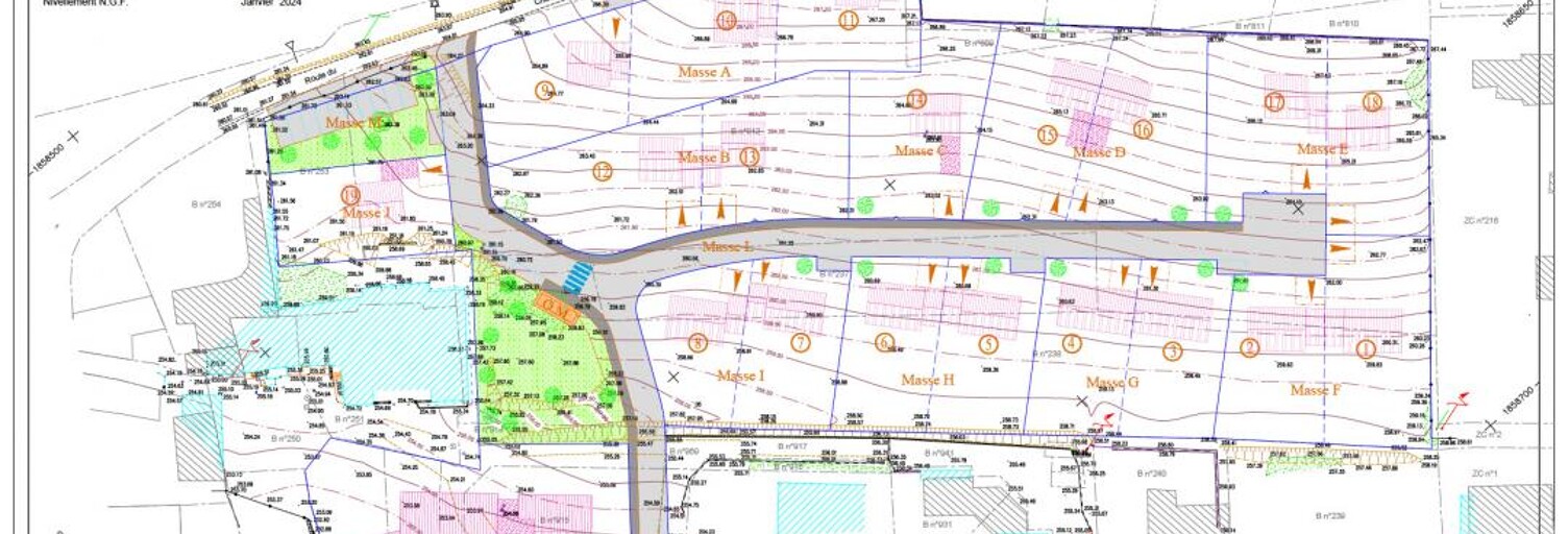 Terrain 463 m² à construire Charmes-sur-l'Herbasse (26260)