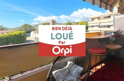 location appartement 1 300 € CC /mois à proximité de Mandelieu-la-Napoule (06210)