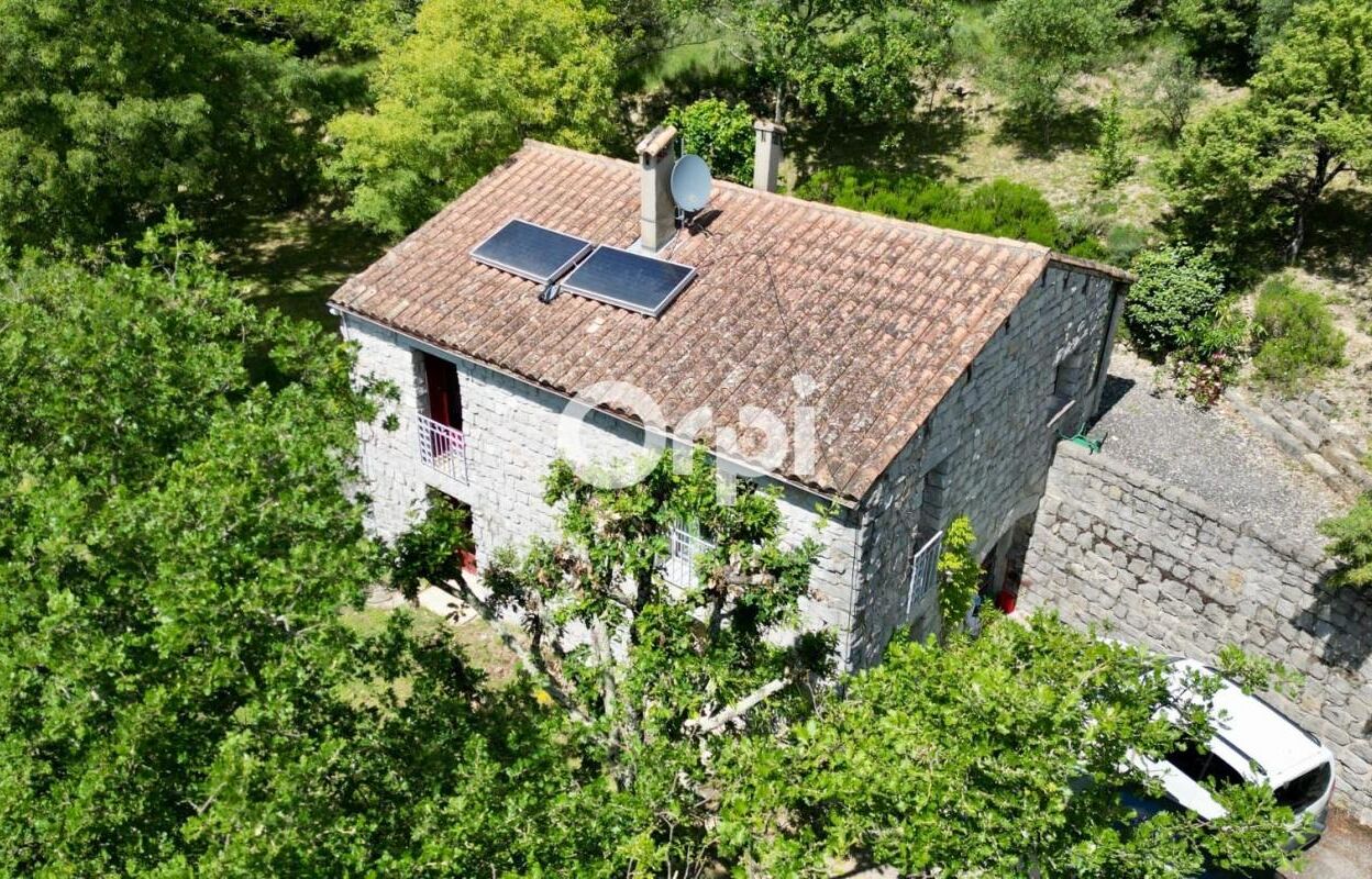 maison 4 pièces 114 m2 à vendre à Ruoms (07120)