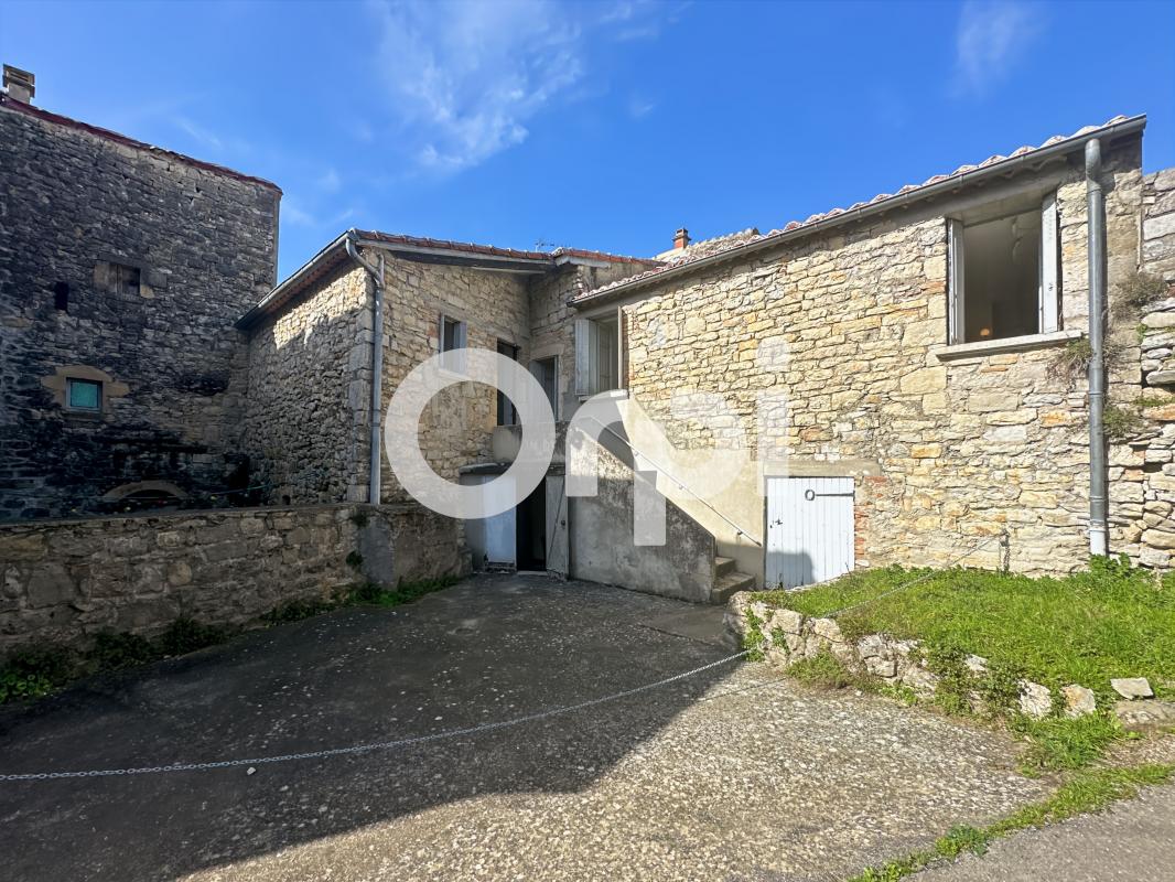 Maison de Village   T3 à vendre Beaulieu 07460