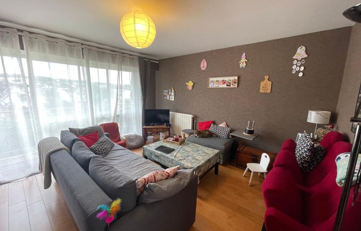 appartement 3 pièces 77 m2 à vendre à Évreux (27000)