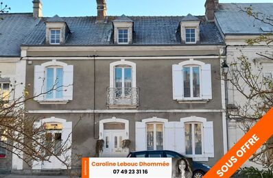 vente maison 129 000 € à proximité de Courgeon (61400)