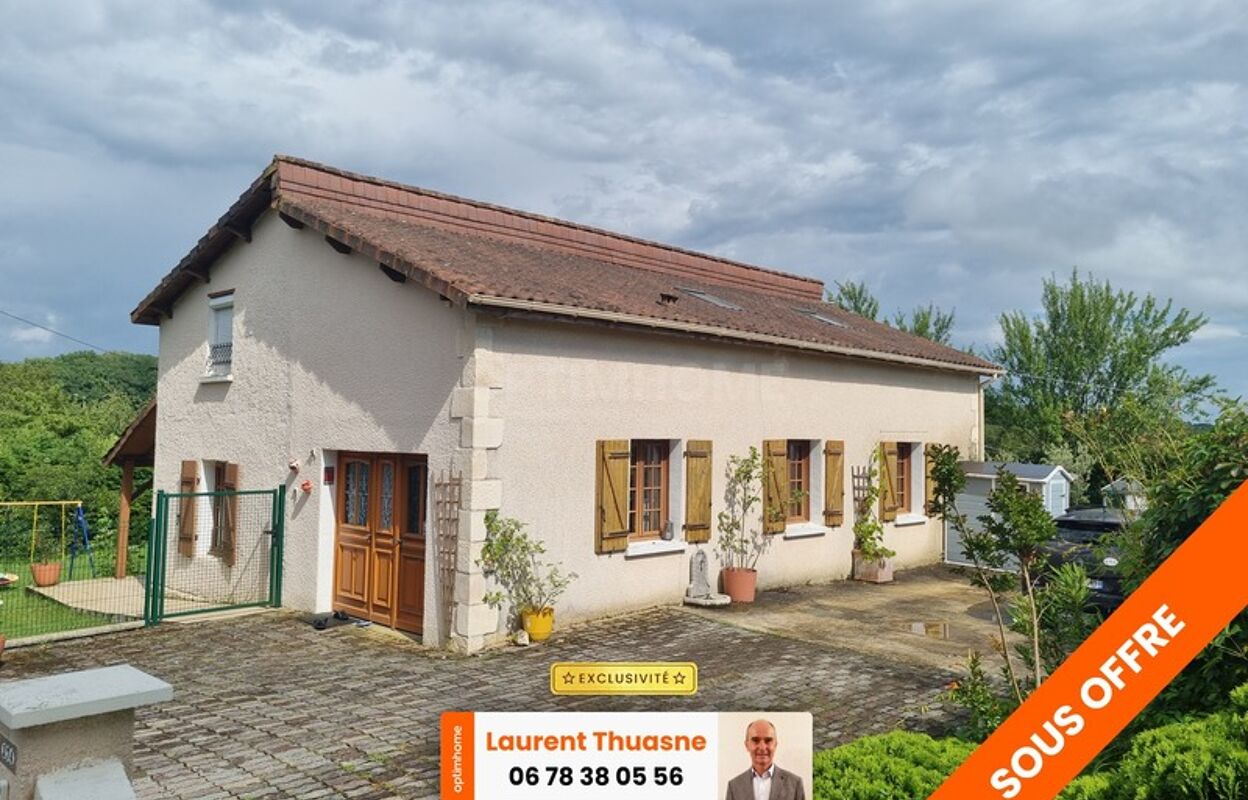 maison 6 pièces 140 m2 à vendre à Fossemagne (24210)