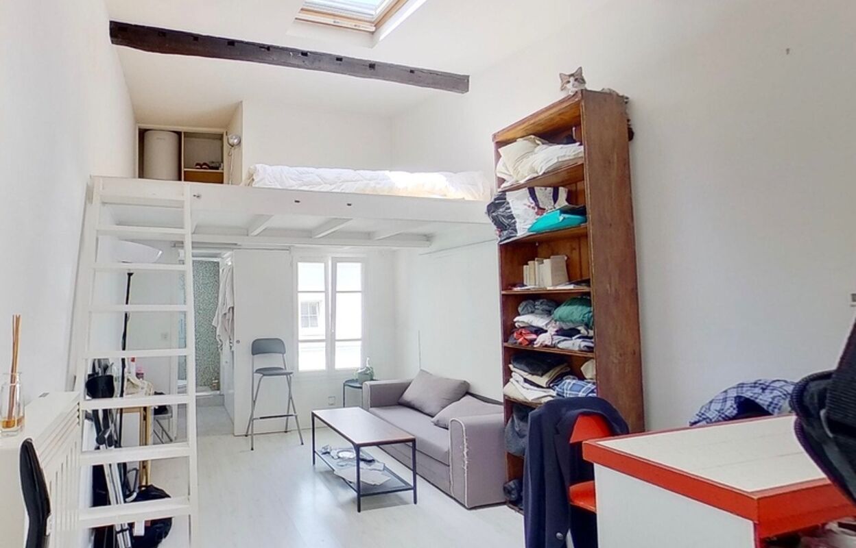 appartement 1 pièces 20 m2 à vendre à Paris 11 (75011)