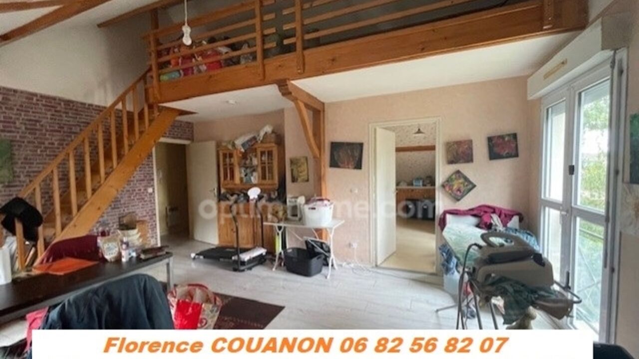 appartement 2 pièces 60 m2 à vendre à Dourdan (91410)