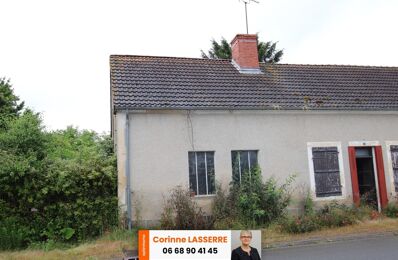 vente maison 26 000 € à proximité de Blet (18350)
