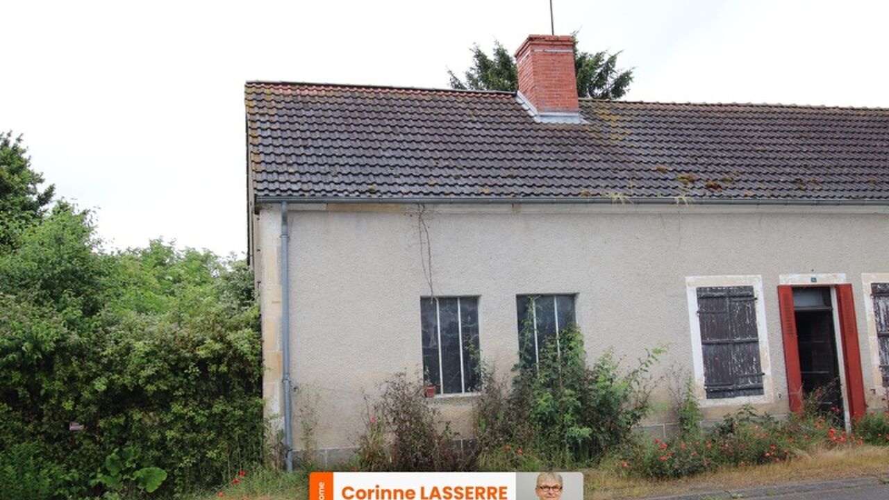 maison 4 pièces 85 m2 à vendre à Flavigny (18350)