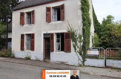 vente maison 28 300 € à proximité de Vesdun (18360)