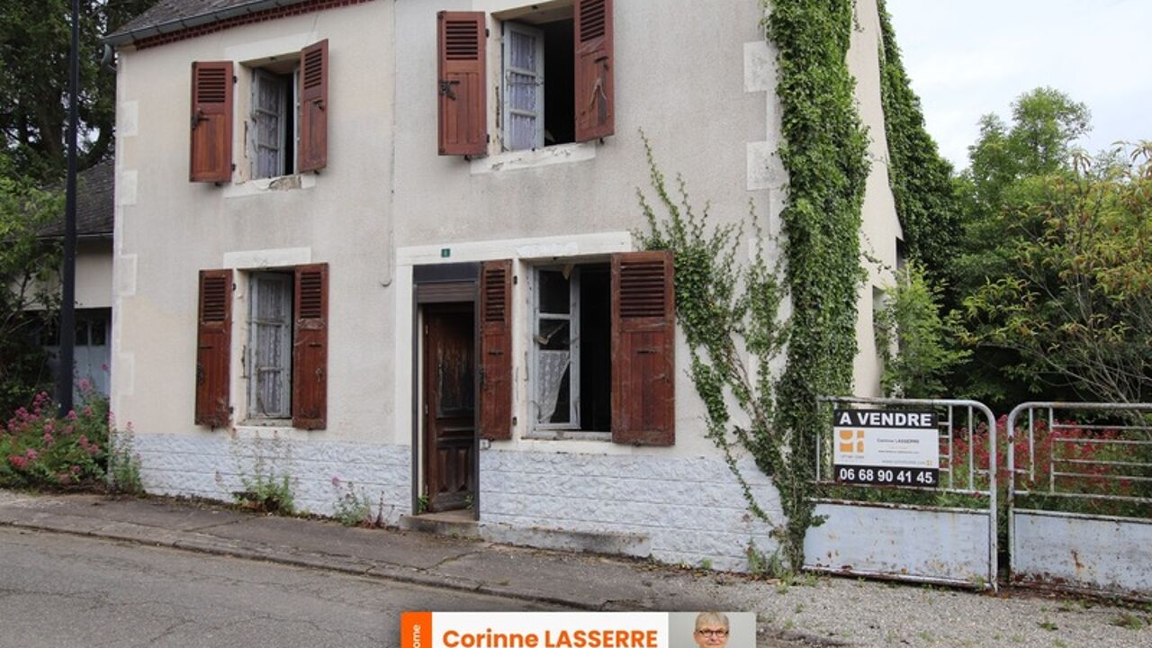 maison 4 pièces 60 m2 à vendre à Saint-Saturnin (18370)