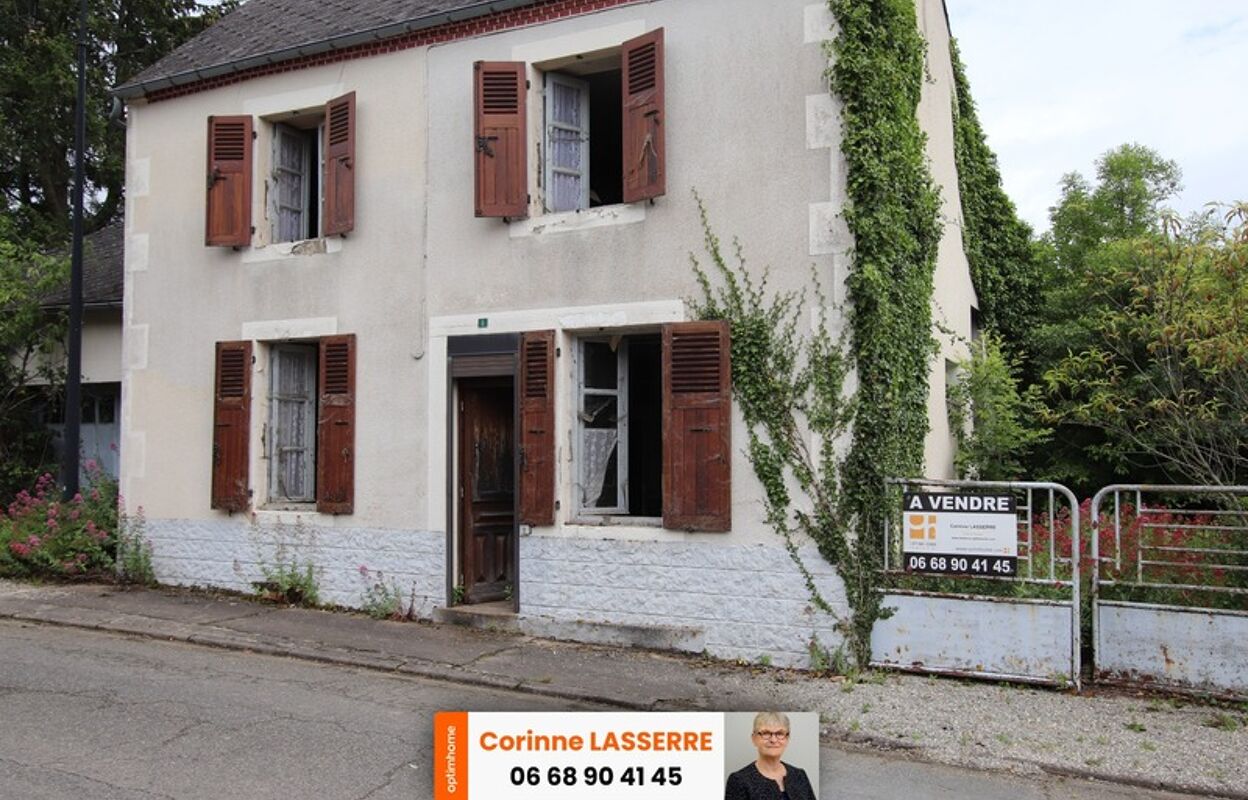 maison 4 pièces 60 m2 à vendre à Saint-Saturnin (18370)