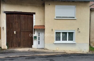 vente maison 75 000 € à proximité de Saulmory-et-Villefranche (55110)