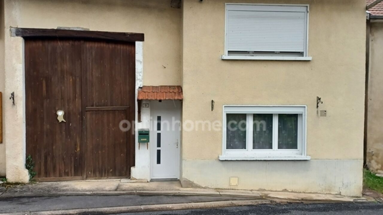 maison 4 pièces 110 m2 à vendre à Bréhéville (55150)