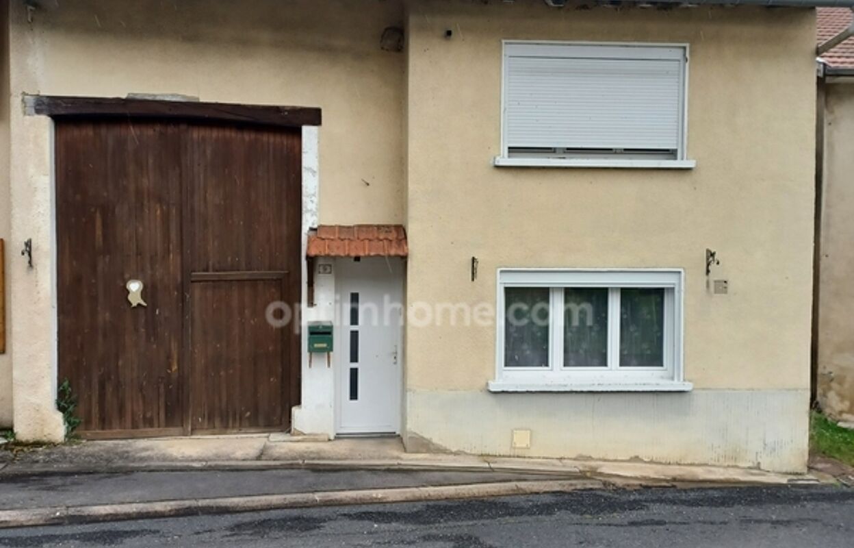 maison 4 pièces 110 m2 à vendre à Bréhéville (55150)