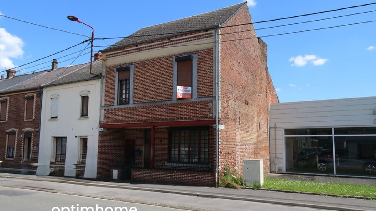 maison 8 pièces 143 m2 à vendre à Hirson (02500)