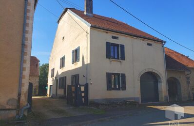 vente maison 194 000 € à proximité de Nantilly (70100)