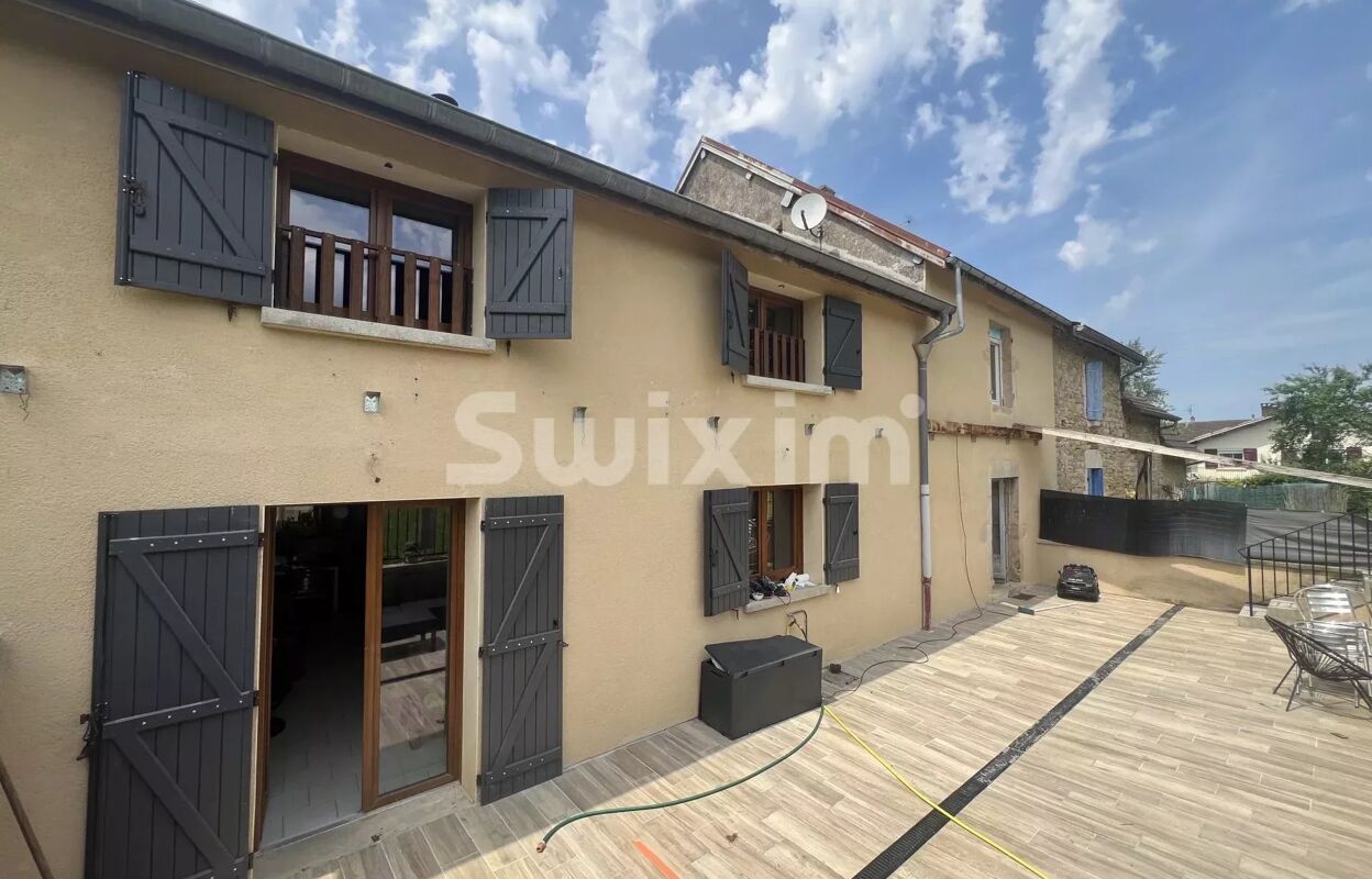 maison 5 pièces 141 m2 à vendre à Lons-le-Saunier (39000)